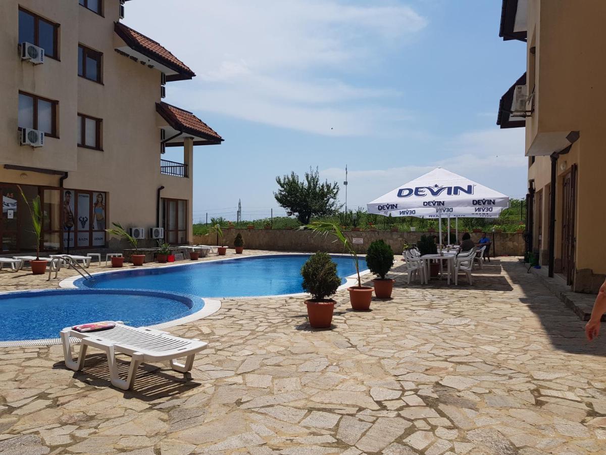Carolmike Oasis Beach Apartment Kamchia Reserve المظهر الخارجي الصورة